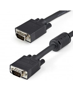 Cable vga startech 3m - macho - macho - negro