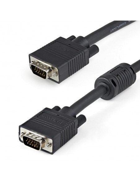 Cable vga startech 3m - macho - macho - negro
