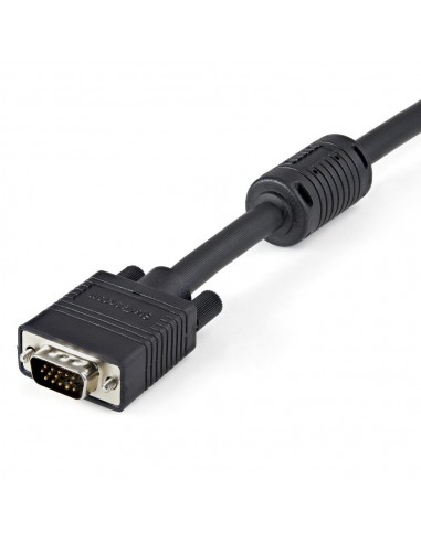 Cable vga startech 3m - macho - macho - negro