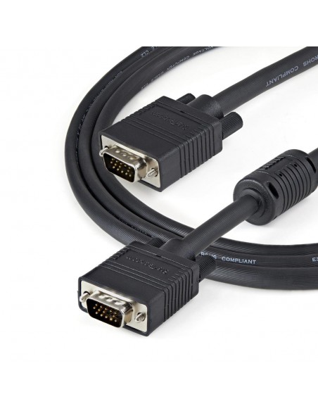 Cable vga startech 3m - macho - macho - negro Cable vga startech 3m - macho - macho - negro