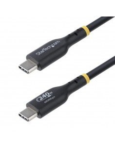 Cable usb tipo c startech 3m - macho - macho - negro