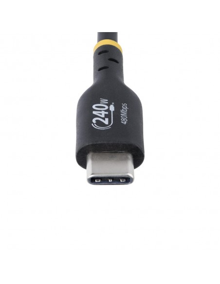 Cable usb tipo c startech 3m - macho - macho - negro Cable usb tipo c startech 3m - macho - macho - negro