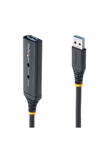 Cable usb tipo a startech 3m - macho - hembra - negro