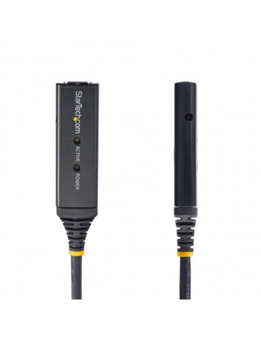 Cable usb tipo a startech 3m - macho - hembra - negro