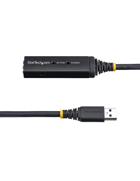 Cable usb tipo a startech 3m - macho - hembra - negro Cable usb tipo a startech 3m - macho - hembra - negro