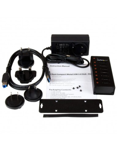 Hub startech 7 en 1