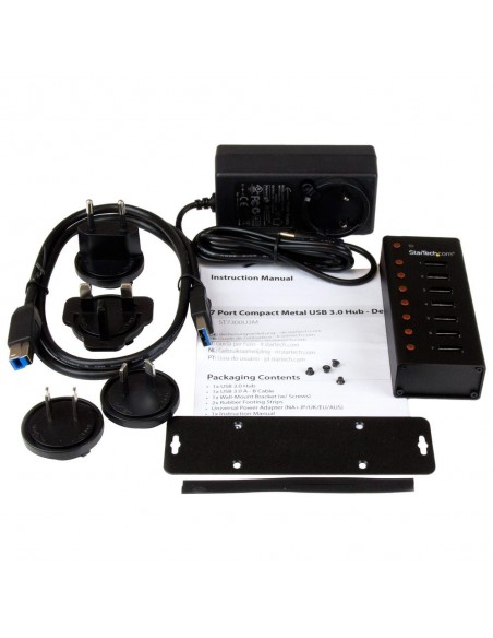 Hub startech 7 en 1