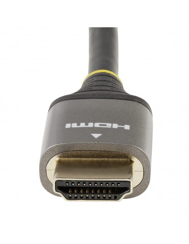 Cable hdmi 8k startech 3m - macho - macho - negro