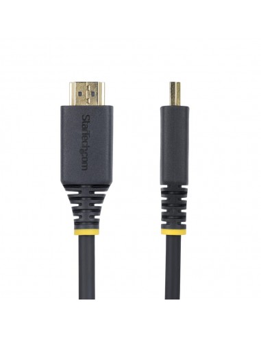 Cable hdmi 4k startech 4m - macho - macho - negro