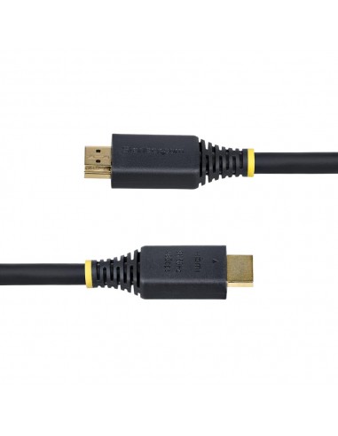 Cable hdmi 8k startech 4m - macho - macho - negro