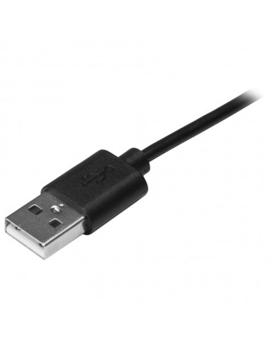 Cable usb tipo a a usb tipo c startech 4m - macho - macho - negro