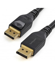 Cable displayport 8k startech 4m - macho - macho - negro