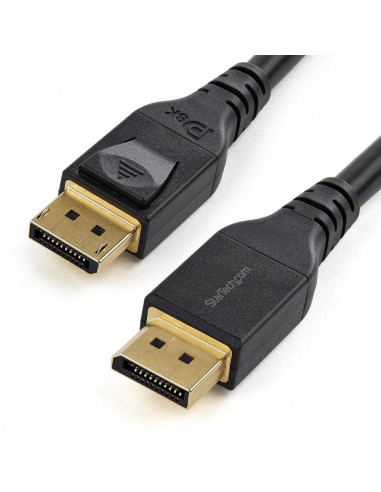 Cable displayport 8k startech 4m - macho - macho - negro
