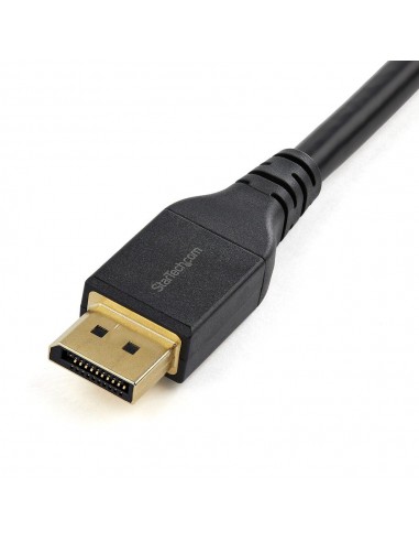 Cable displayport 8k startech 4m - macho - macho - negro