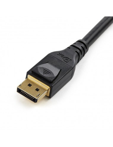 Cable displayport 8k startech 4m - macho - macho - negro