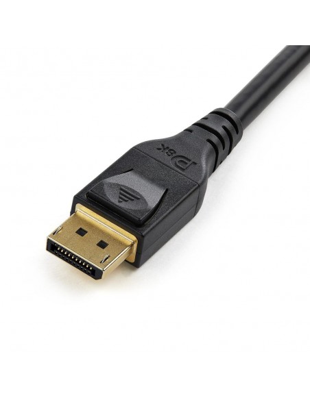Cable displayport 8k startech 4m - macho - macho - negro