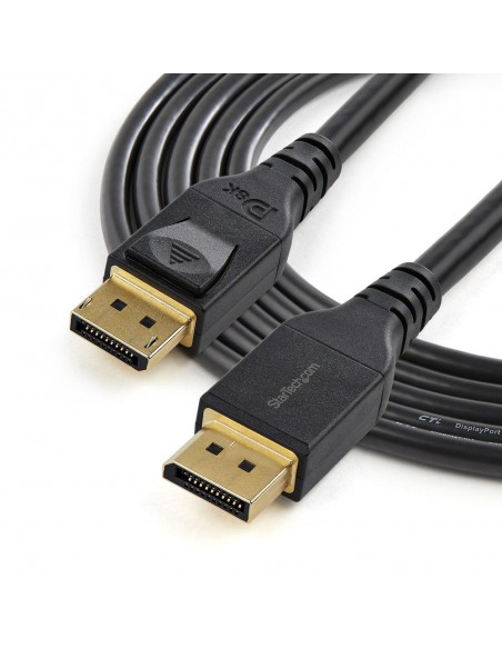 Cable displayport 8k startech 4m - macho - macho - negro