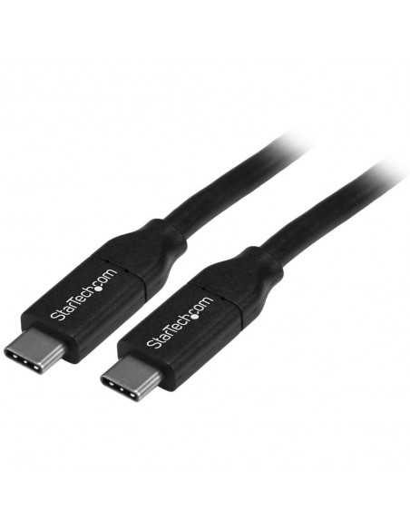 Cable usb tipo c startech 4m - macho - macho - negro