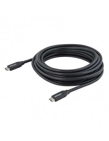 Cable usb tipo c startech 4m - macho - macho - negro