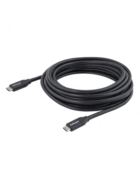 Cable usb tipo c startech 4m - macho - macho - negro
