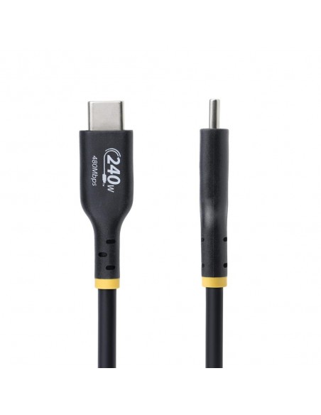 Cable usb tipo c startech 4m - macho - macho - negro Cable usb tipo c startech 4m - macho - macho - negro
