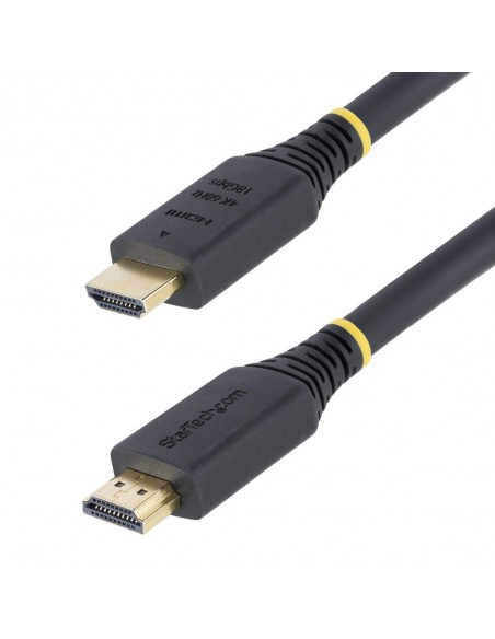 Cable hdmi 4k startech 5m - macho - macho - negro
