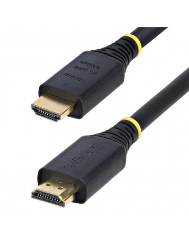 Cable hdmi 8k startech 5m - macho - macho - negro