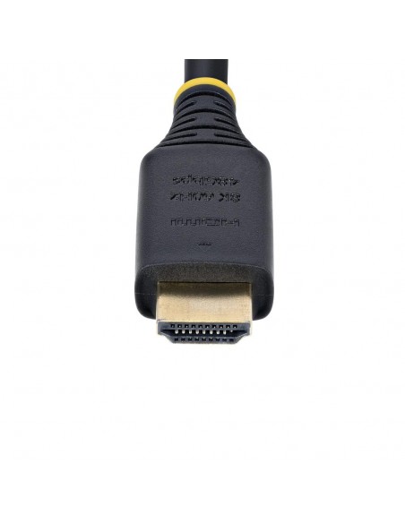 Cable hdmi 8k startech 5m - macho - macho - negro