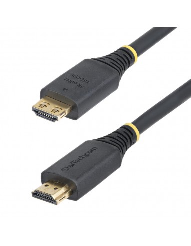 Cable hdmi 4k con agarre startech 5m - macho - macho - negro