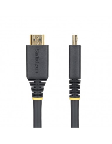 Cable hdmi 4k con agarre startech 5m - macho - macho - negro