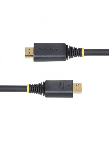 Cable hdmi 4k con agarre startech 5m - macho - macho - negro