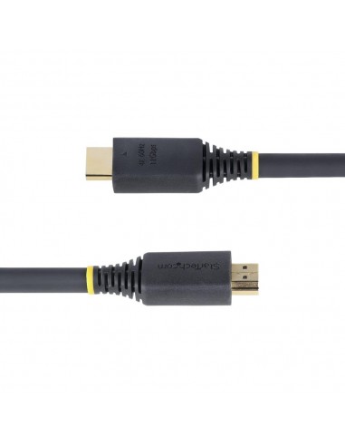 Cable hdmi 4k startech 15m - macho - macho - negro