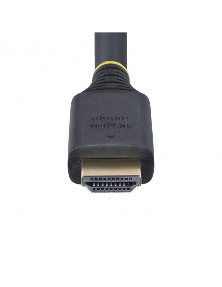 Cable hdmi 4k startech 15m - macho - macho - negro Cable hdmi 4k startech 15m - macho - macho - negro