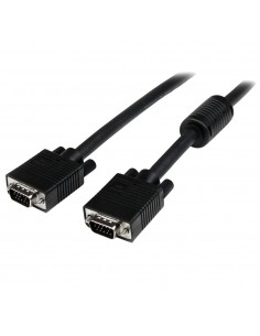 Cable vga startech 25m - macho - macho - negro