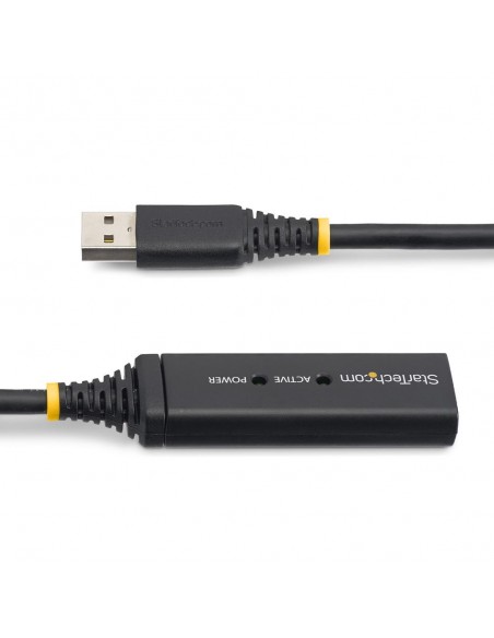 Cable usb tipo a startech 25m - macho - hembra - negro Cable usb tipo a startech 25m - macho - hembra - negro