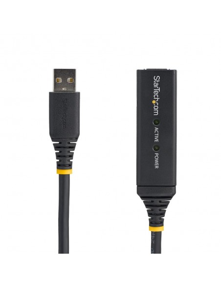 Cable usb tipo a startech 25m - macho - hembra - negro Cable usb tipo a startech 25m - macho - hembra - negro