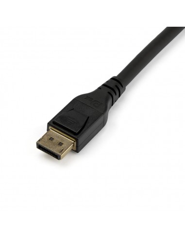 Cable displayport startech 5m - macho - macho - negro