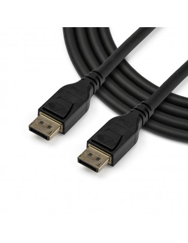 Cable displayport startech 5m - macho - macho - negro