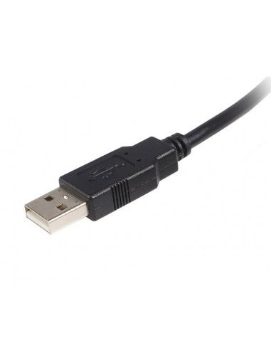 Cable usb tipo a a usb tipo b startech 5m - macho - macho - negro