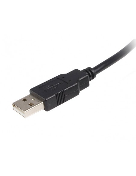 Cable usb tipo a a usb tipo b startech 5m - macho - macho - negro