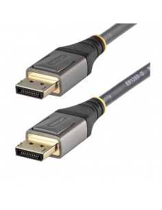 Cable displayport 8k startech 5m - macho - macho - negro