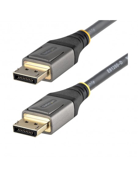 Cable displayport 8k startech 5m - macho - macho - negro