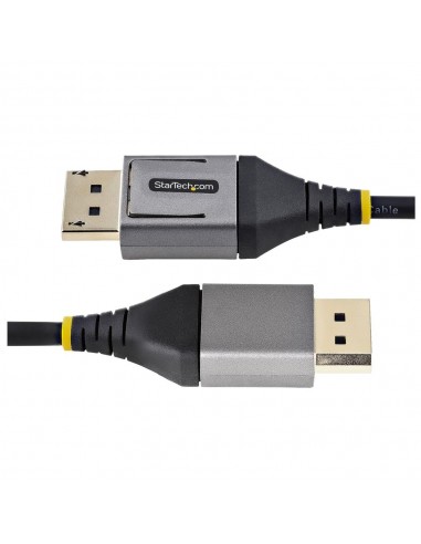 Cable displayport 8k startech 5m - macho - macho - negro
