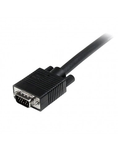 Cable vga startech 5m - macho - macho - negro