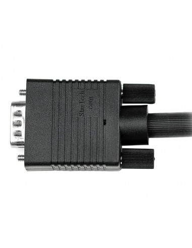 Cable vga startech 5m - macho - macho - negro
