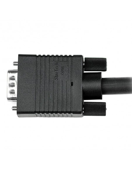 Cable vga startech 5m - macho - macho - negro