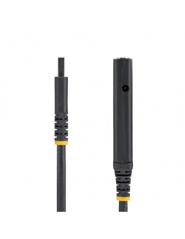 Cable usb tipo a startech 5m - macho - hembra - negro