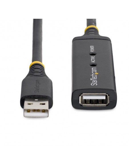 Cable usb tipo a startech 5m - macho - hembra - negro Cable usb tipo a startech 5m - macho - hembra - negro