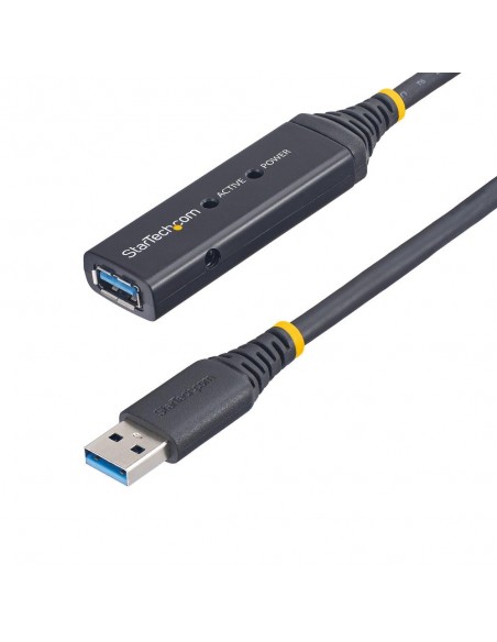 Cable usb tipo a startech 5m - macho - hembra - negro Cable usb tipo a startech 5m - macho - hembra - negro