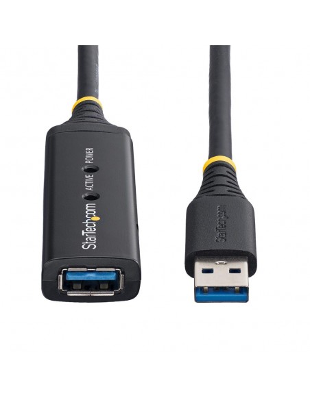 Cable usb tipo a startech 5m - macho - hembra - negro Cable usb tipo a startech 5m - macho - hembra - negro